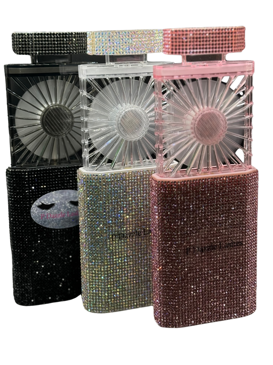 Dazzles Stylish Sparkle Breeze Fans