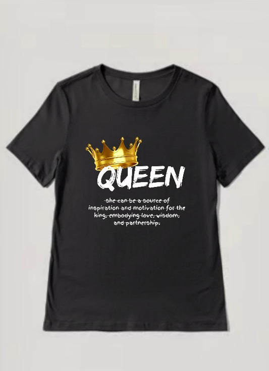 P Dazzles InspiraWear Queen T-Shirt