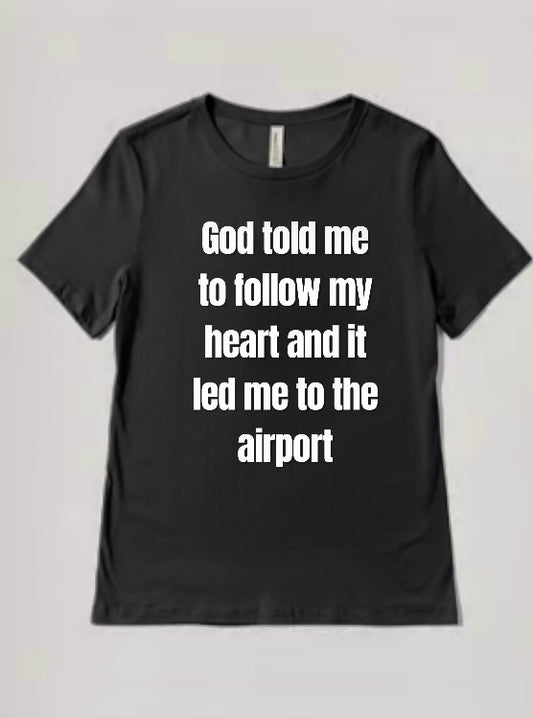 P Dazzles InspiraWear “God told me to follow my heart and it led me to the airport.