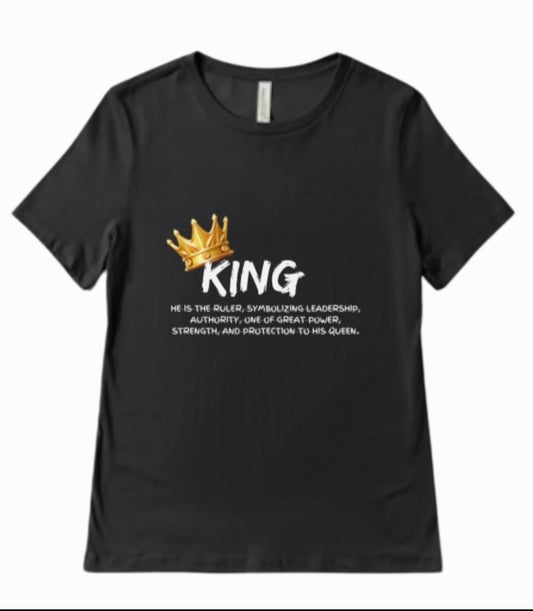 InspiraWear King T-shirt