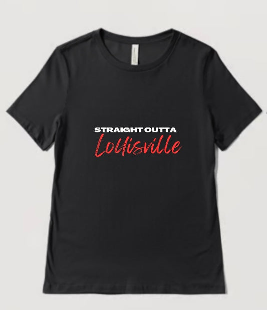 InspiraWear "Straight Outta Louisville" T-Shirt