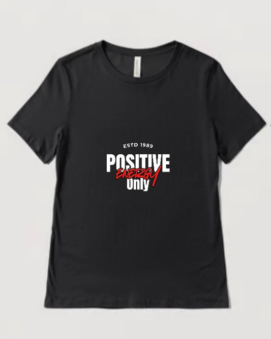 InspiraWear "Positive Energy Only" T-Shirt