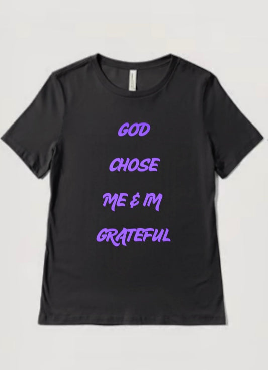 InspiraWear T-Shirt: Chosen for Greatness