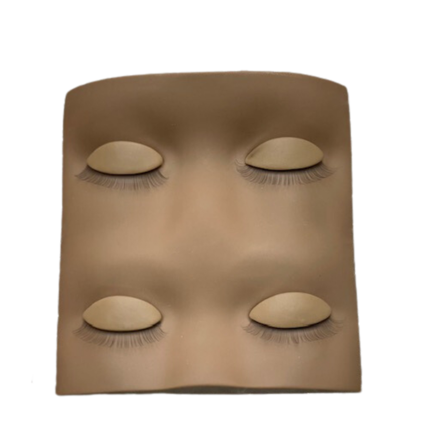Flat Realistic Mannequin Face