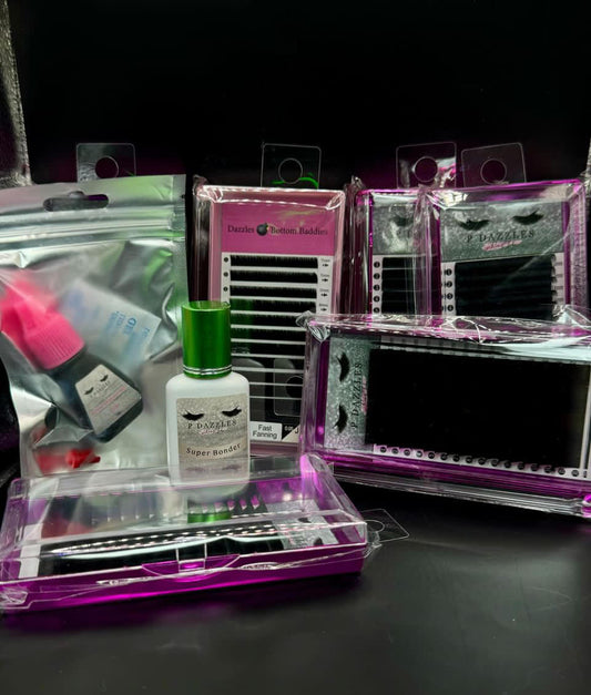 Bundle B: Intermediate/Beginner Lash Tech Kit